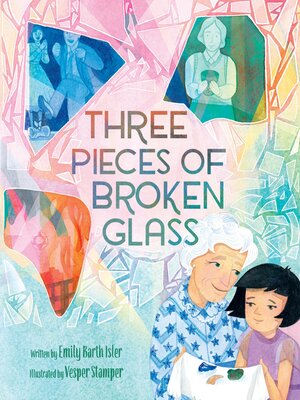 cover image of Three Pieces of Broken Glass